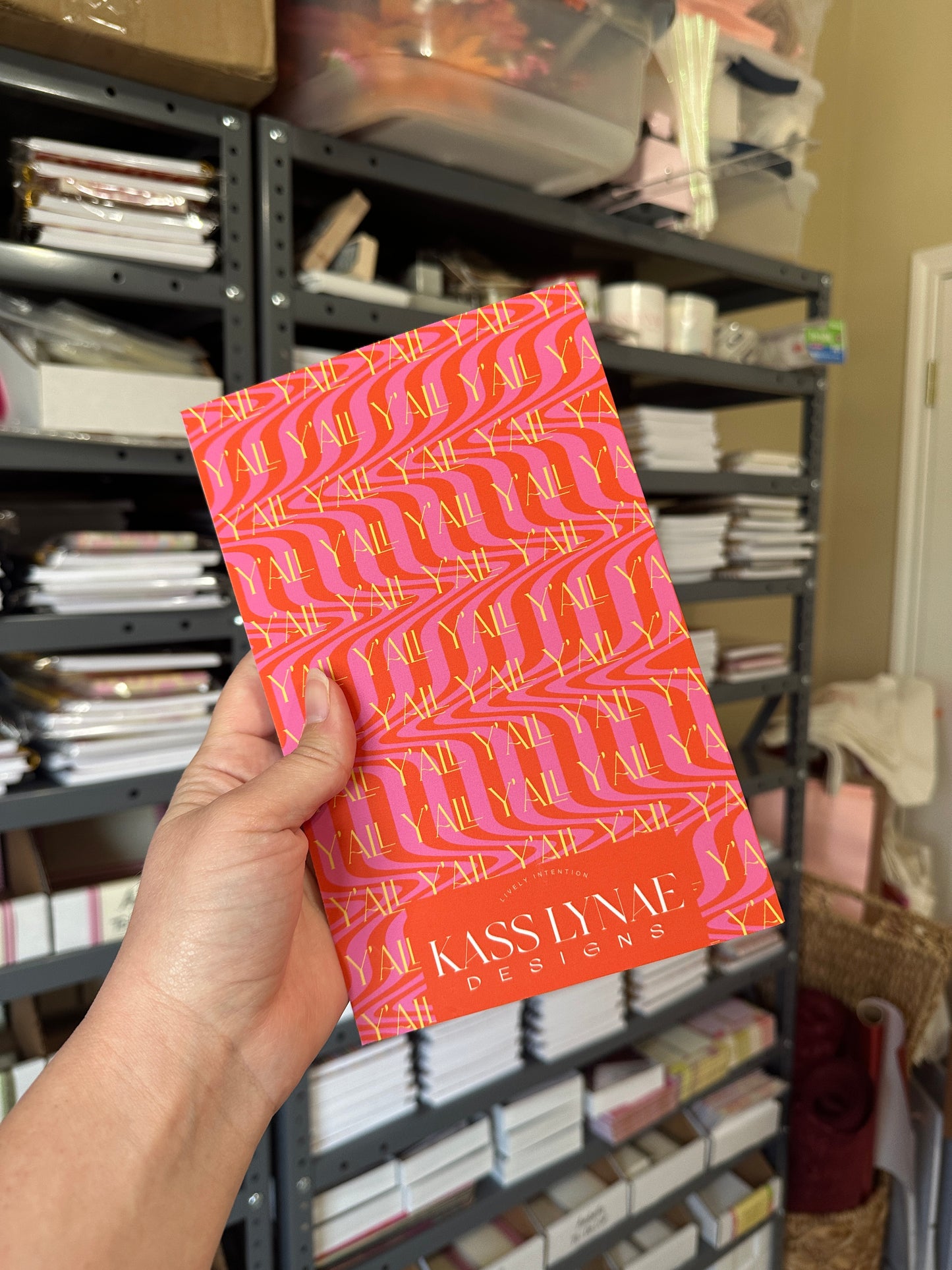 Y’all Collection Daily Planner Notebook