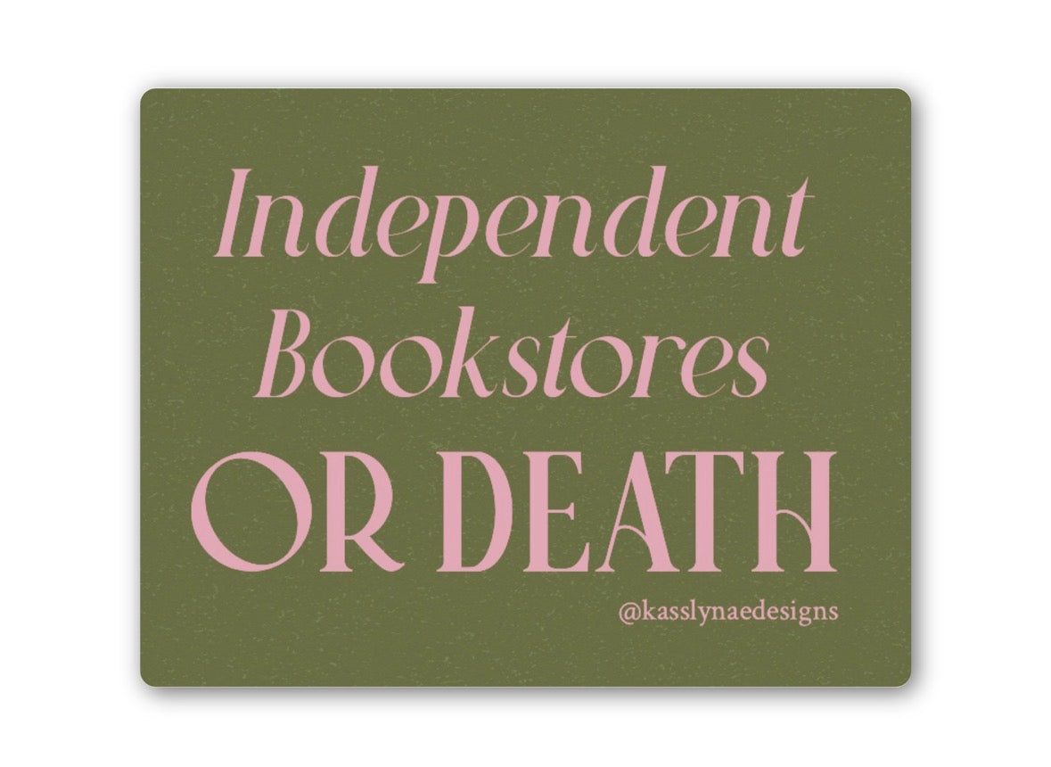 Independent Bookstore Sticker Wholesale