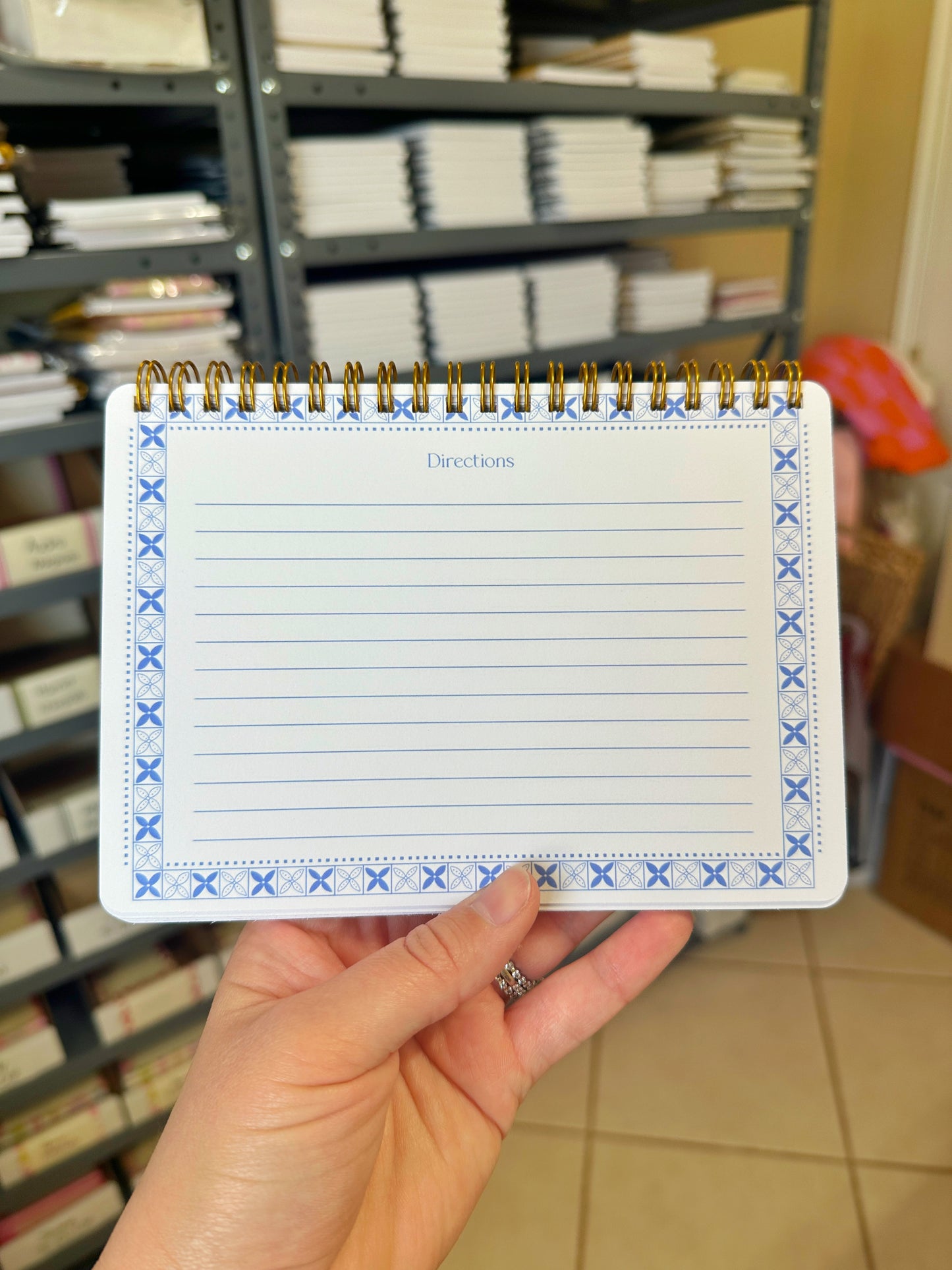 Recipe Card Spiral