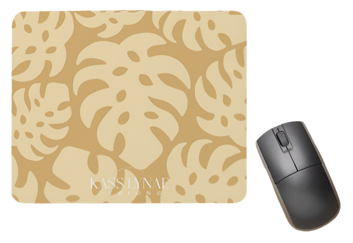 Monstera Collection Mouse Pads