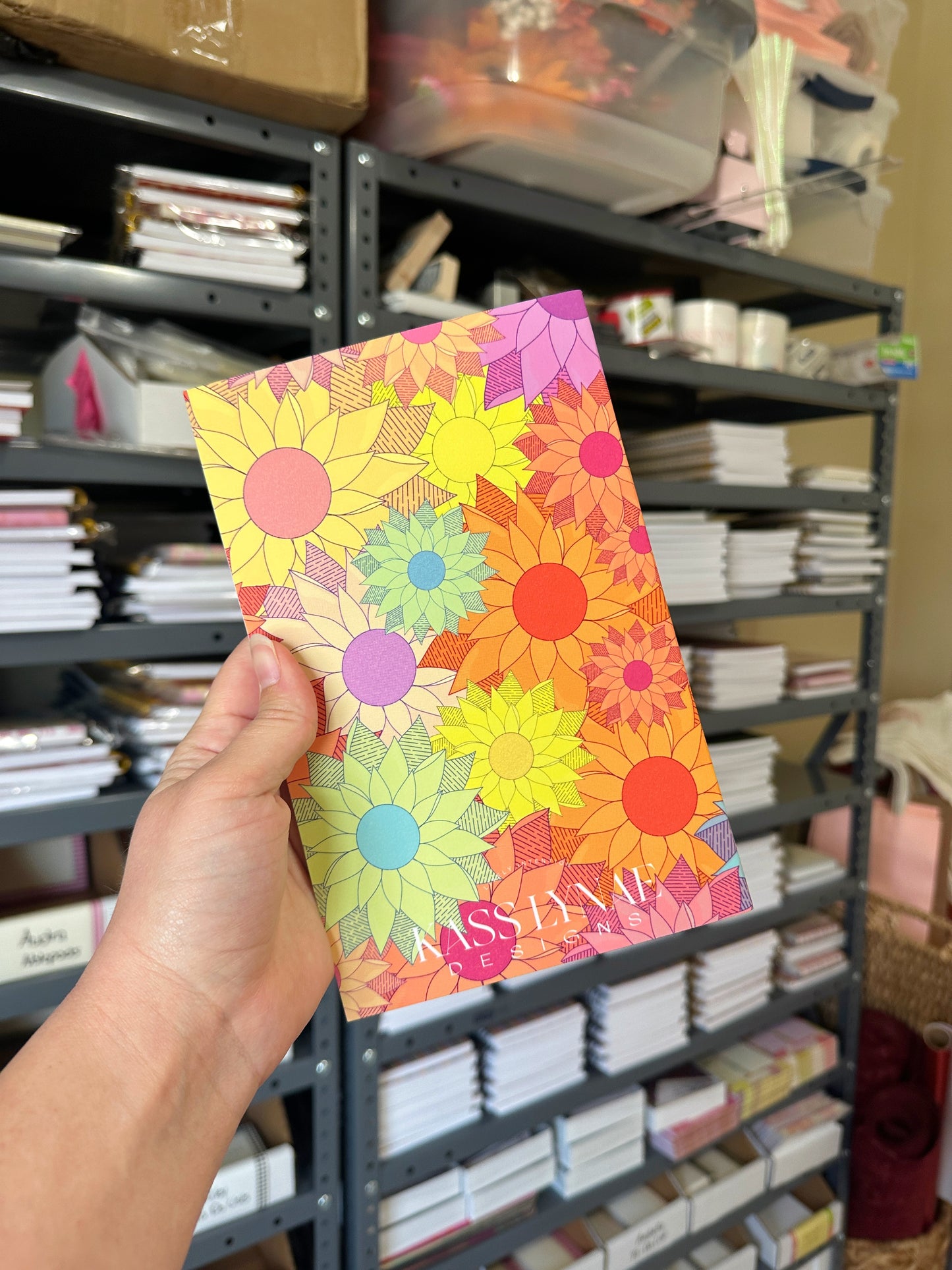 Everly Collection Daily Planner Notebook