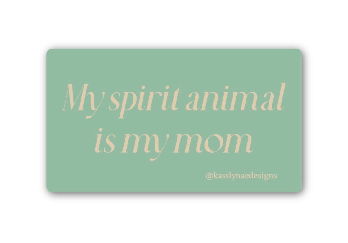 Spirit Animal Sticker