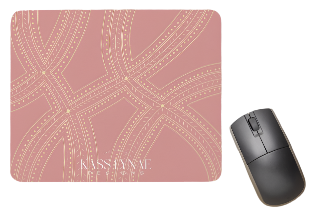 Harper Collection in Pink Mouse Pad