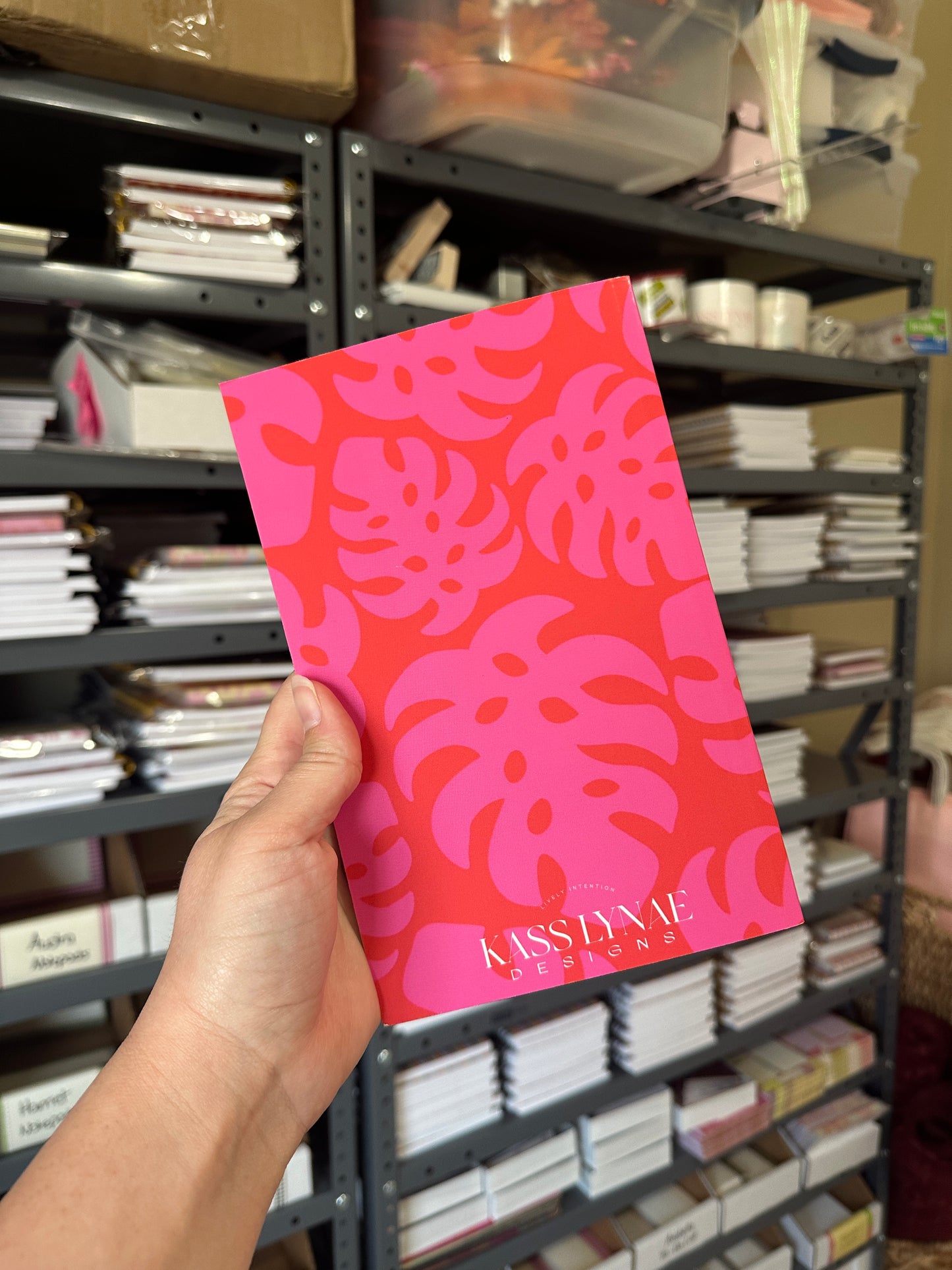 Sloane Collection Daily Planner Notebook