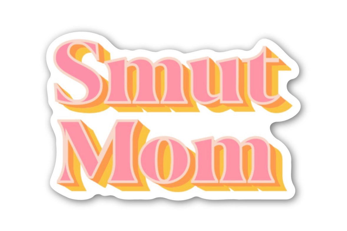 Smut Mom Sticker Wholesale