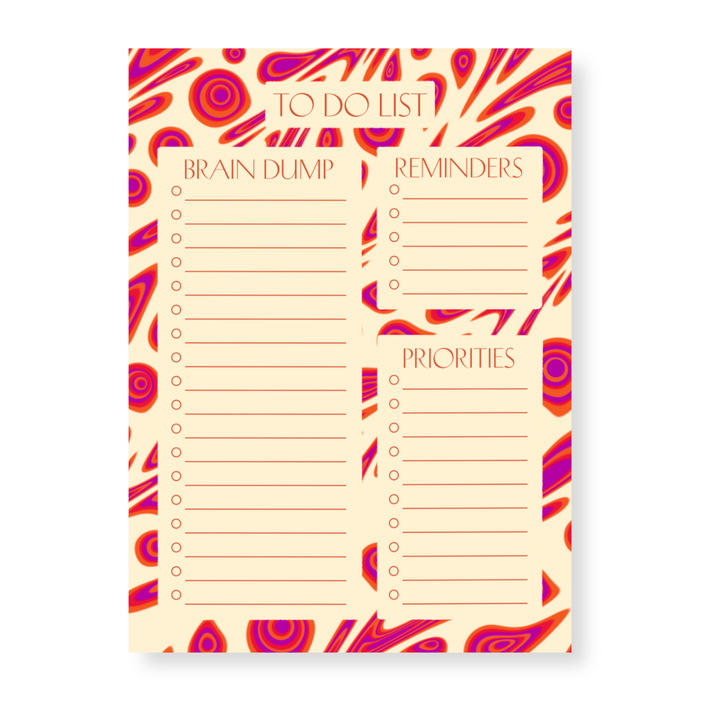 Juliette Collection To-Do List