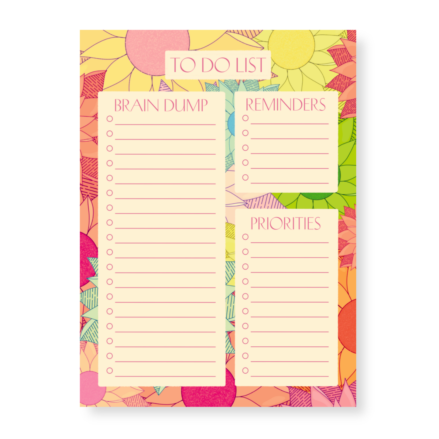 Everly Collection To Do List Wholesale