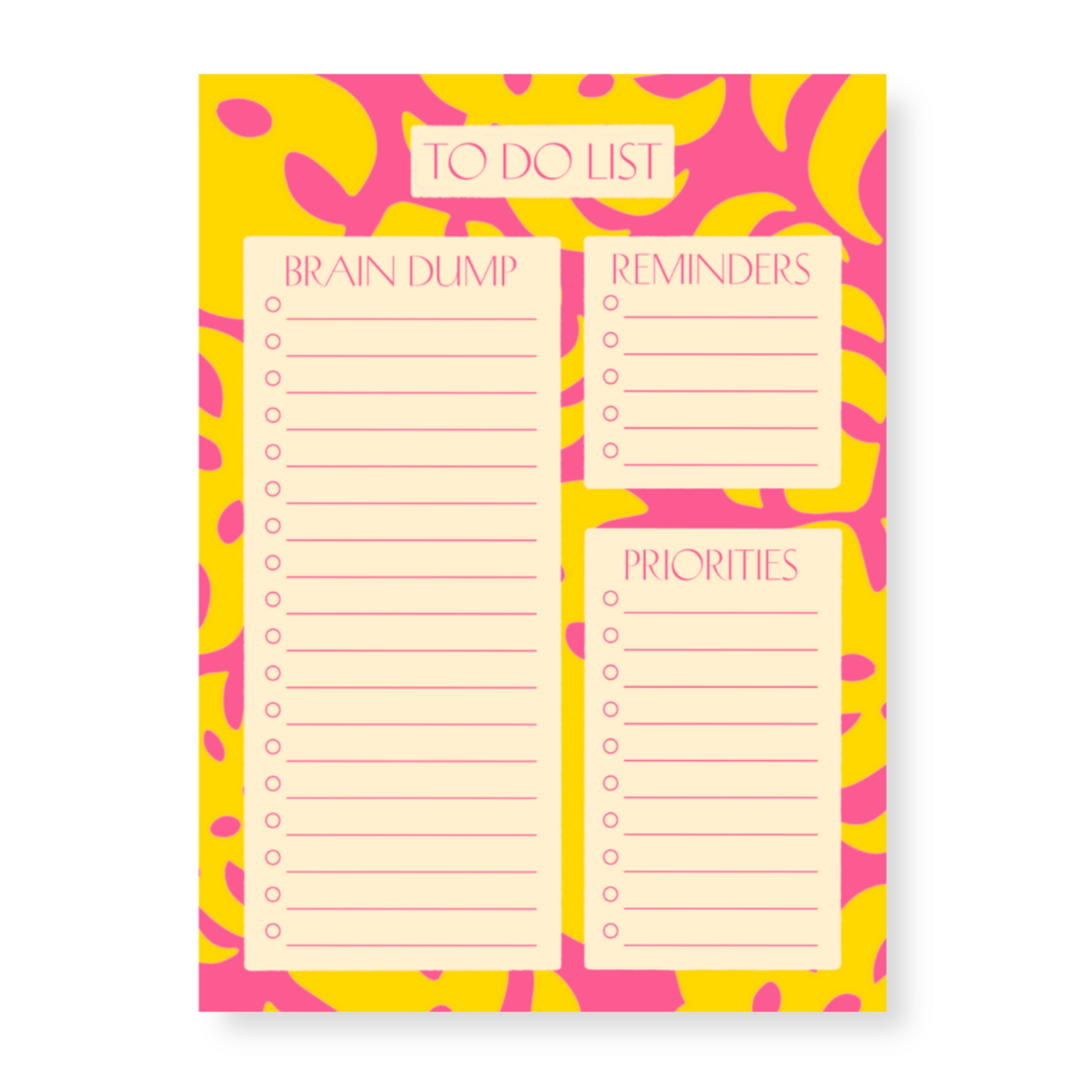 Maya Collection To Do List Wholesale