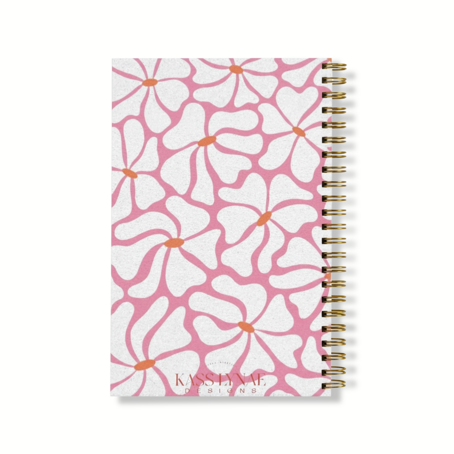 Daphne Collection Small Spiral Notebook