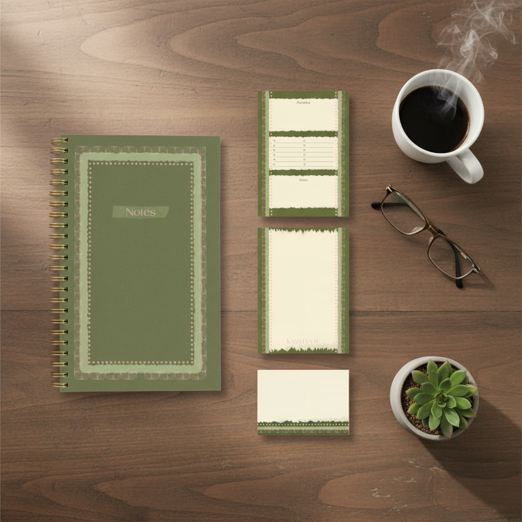 Harriet Collection Notebook Bundle