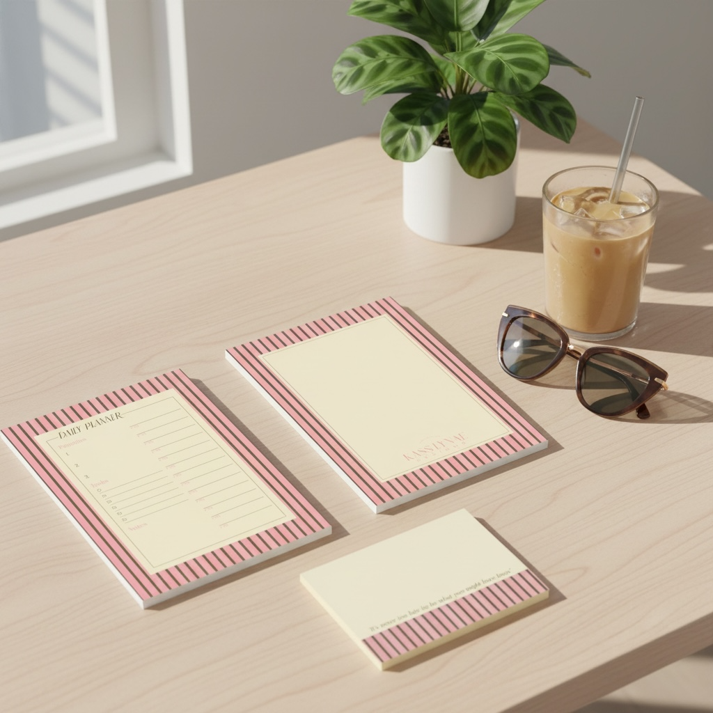 Audra Collection Notepad Bundle