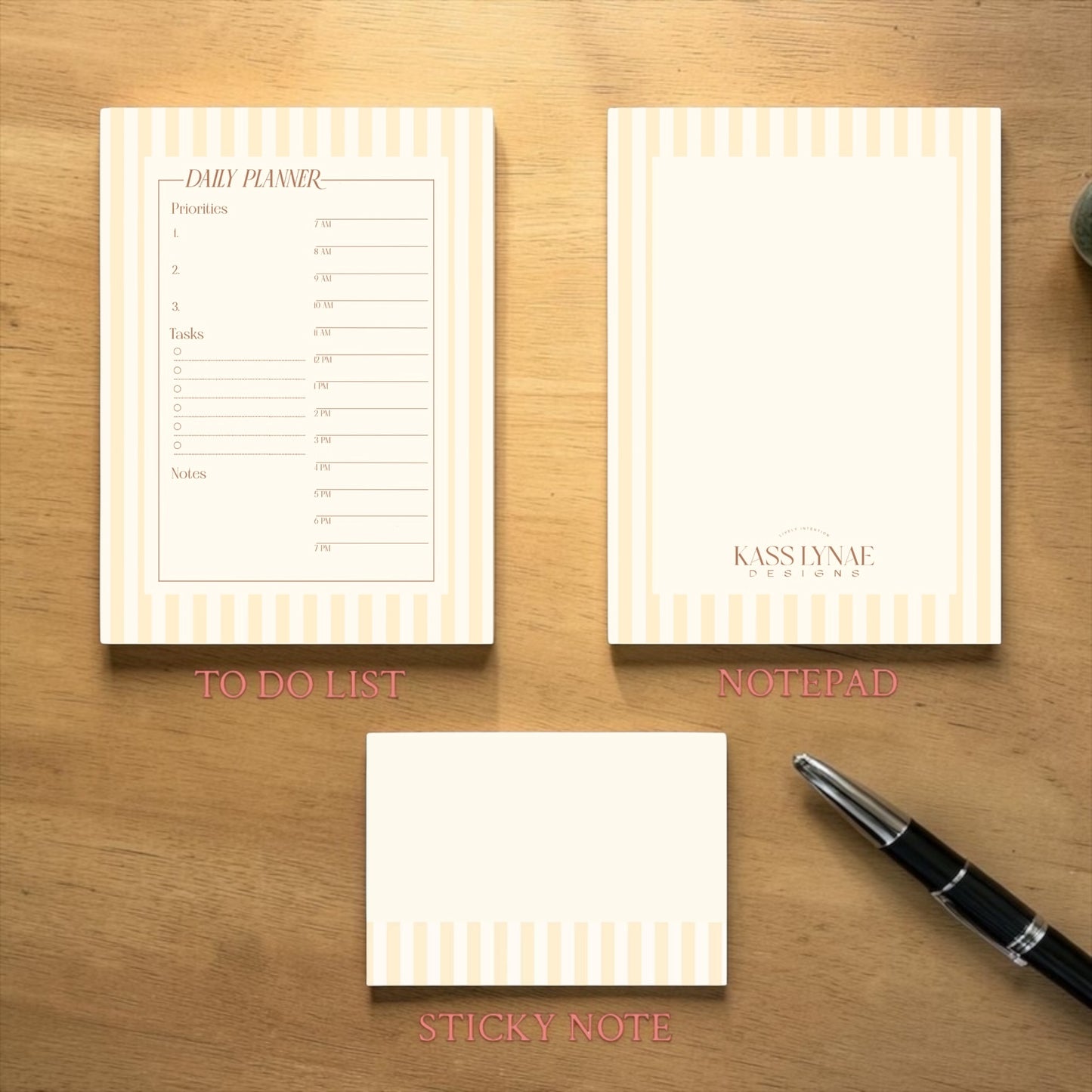 Cordelia Collection Notepad Bundle