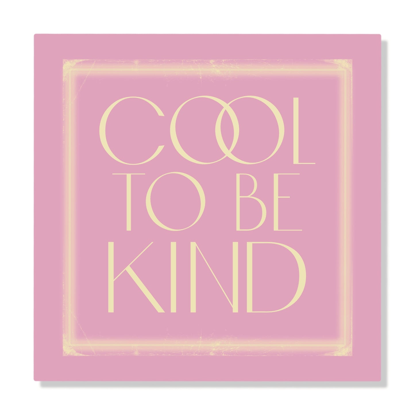 Cool to be Kind Pink Sticker