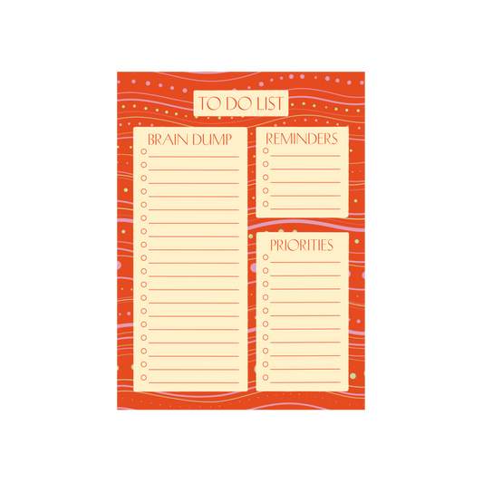 Sangelina Collection To-Do List