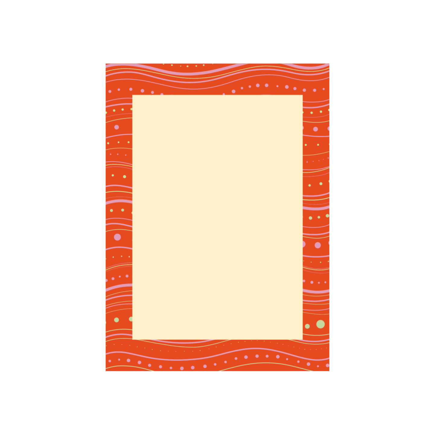 Sangelina Collection Orange Notepad Wholesale