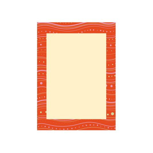 Sangelina Collection Orange Notepad Wholesale