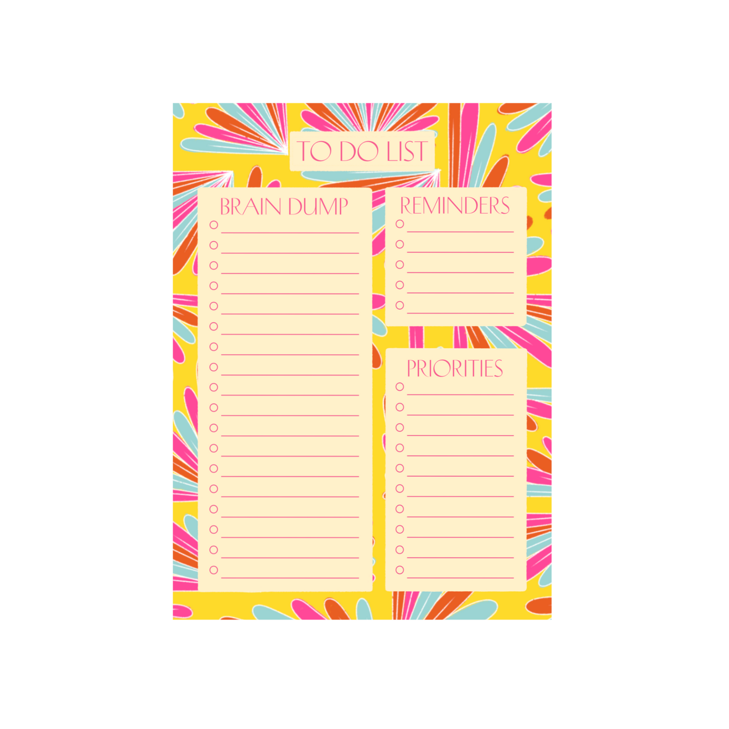 Seraphina Collection To-Do List