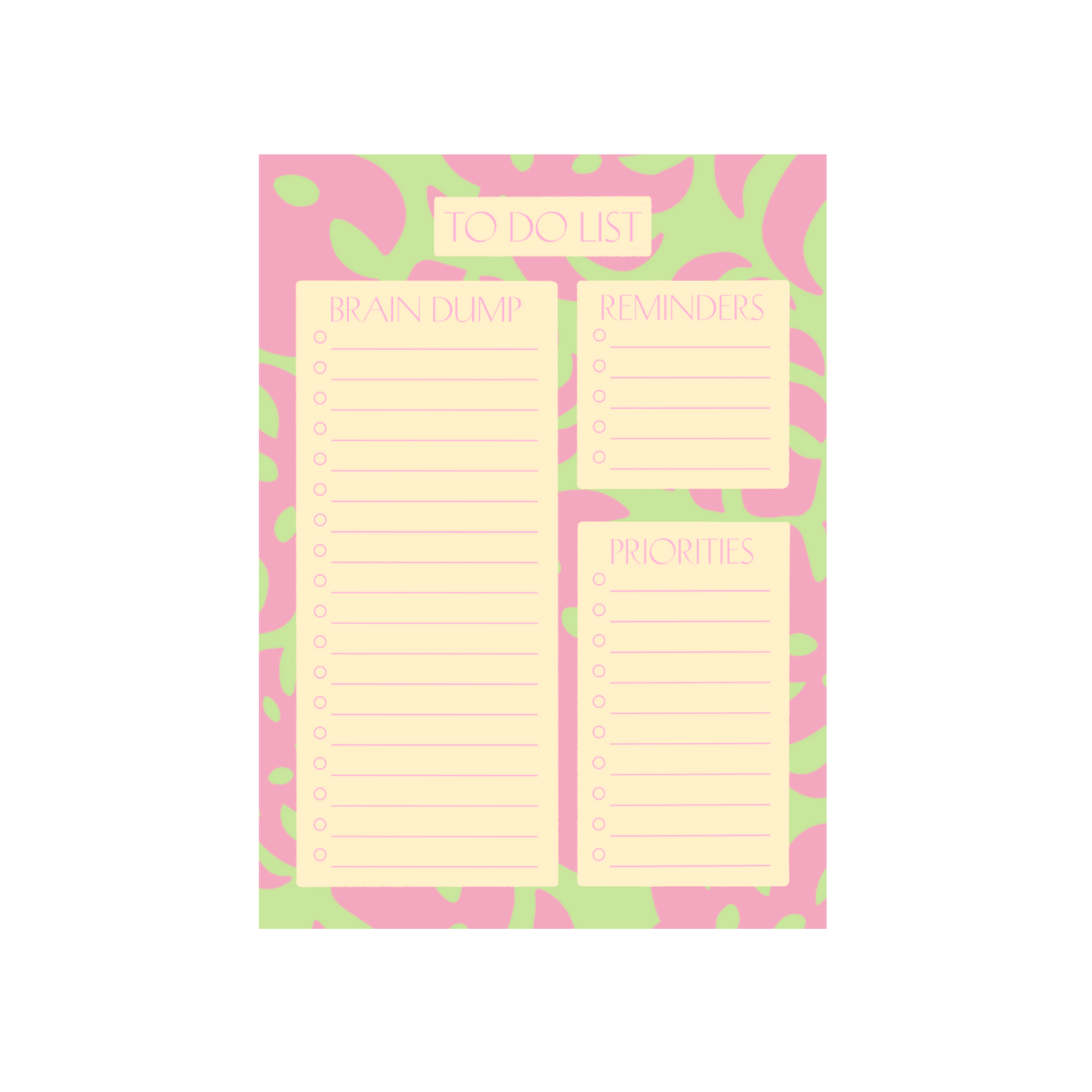 Leilani Collection To-Do List