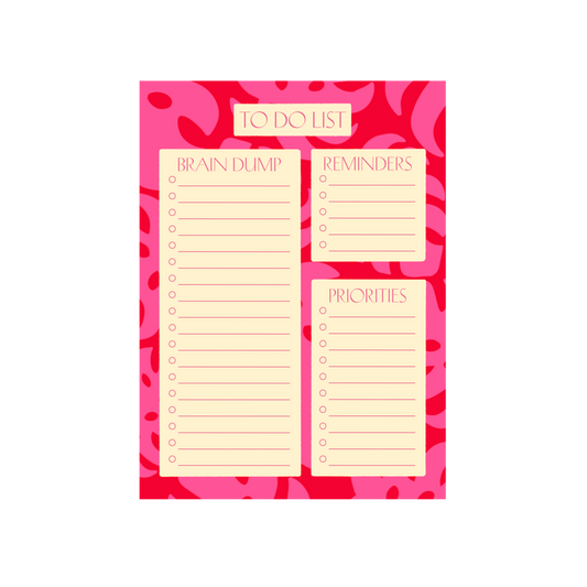 Sloane Collection To-Do List