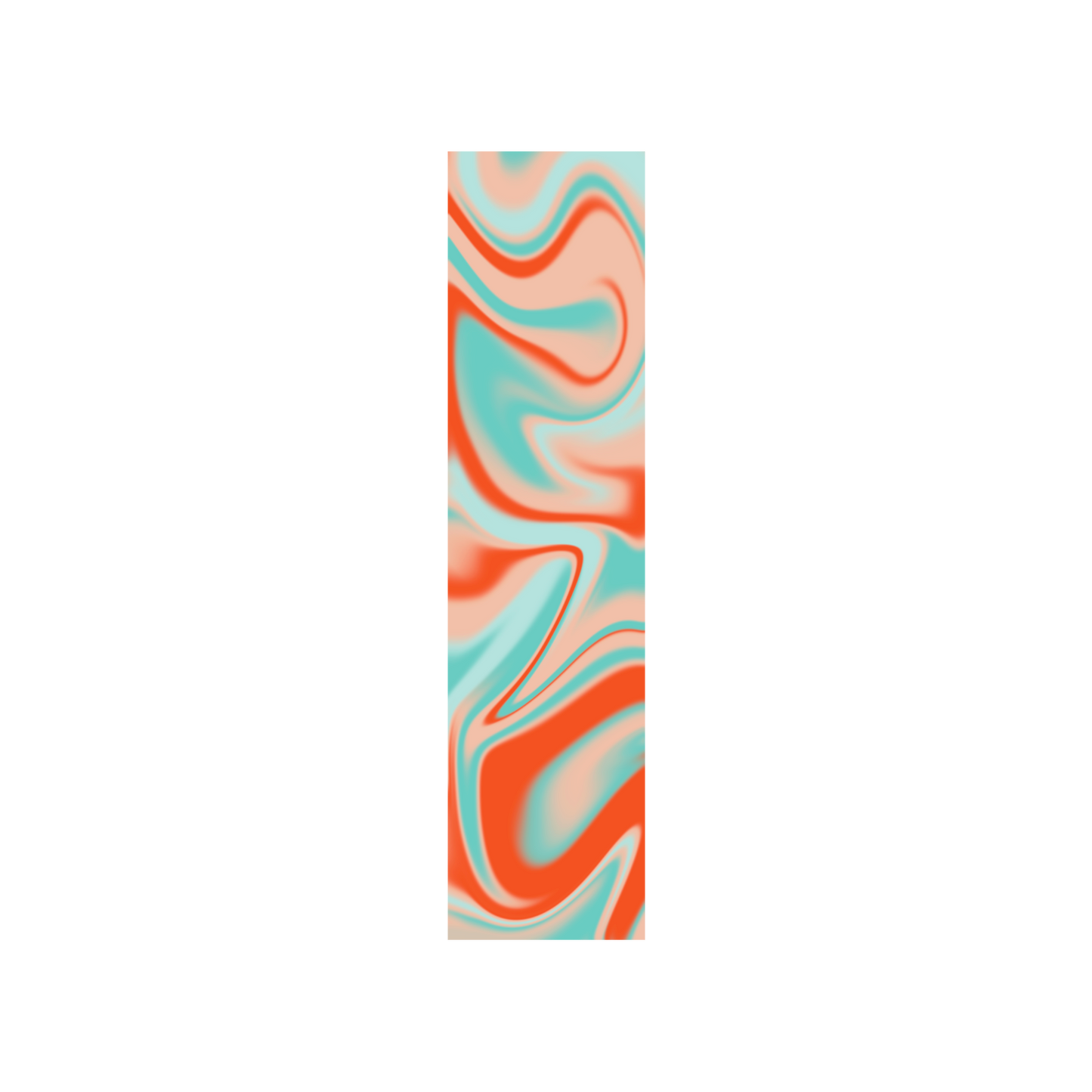 Tie Dye Bookmark