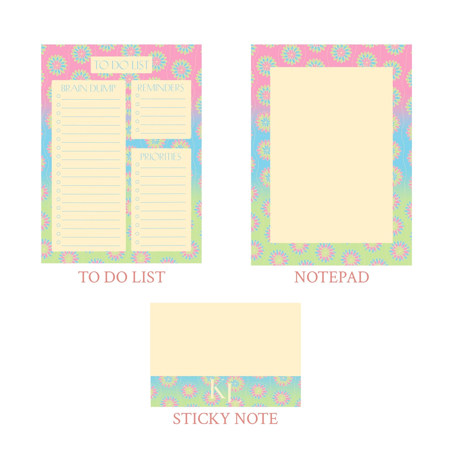 Emery Collection Notepad Bundle Wholesale