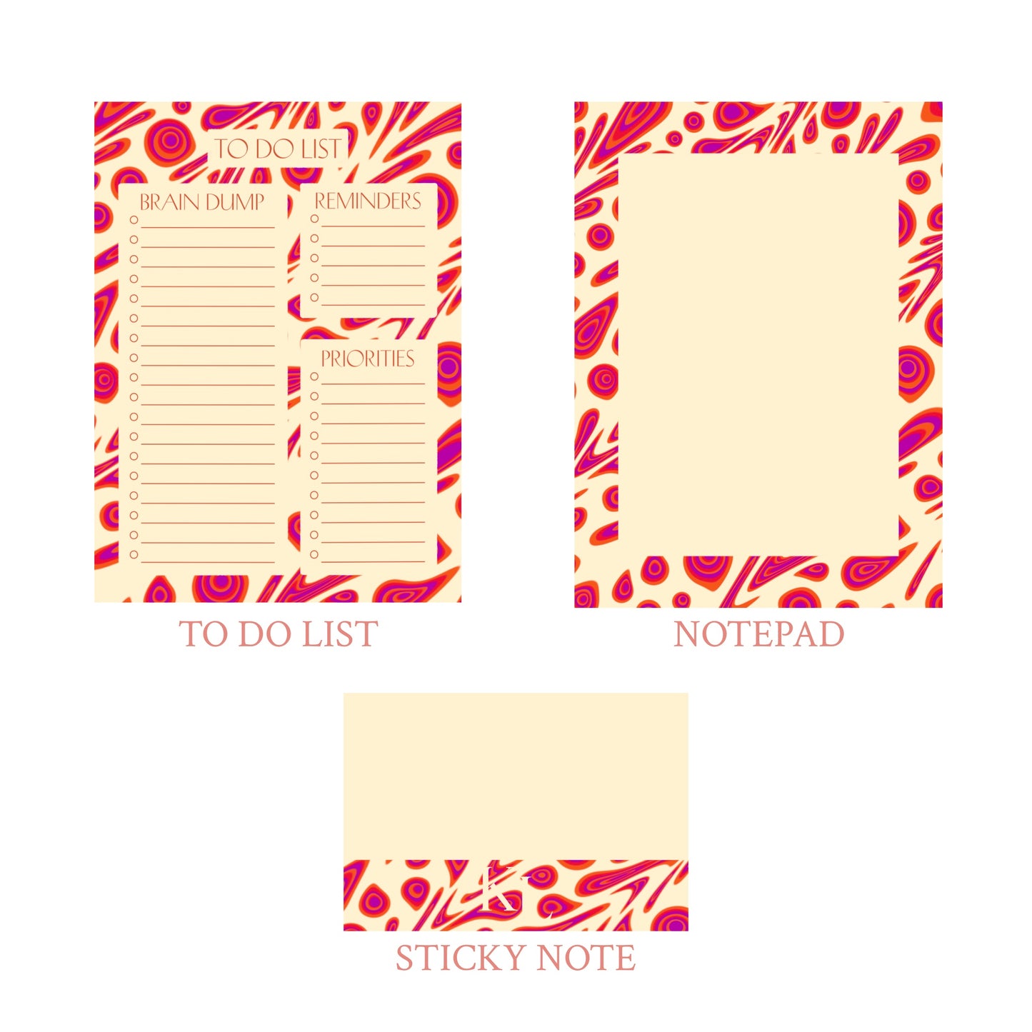 Juliette Collection Notepad Bundle Wholesale