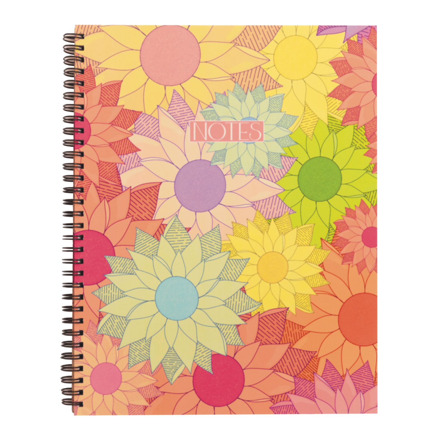 Everly Collection Large Notebook