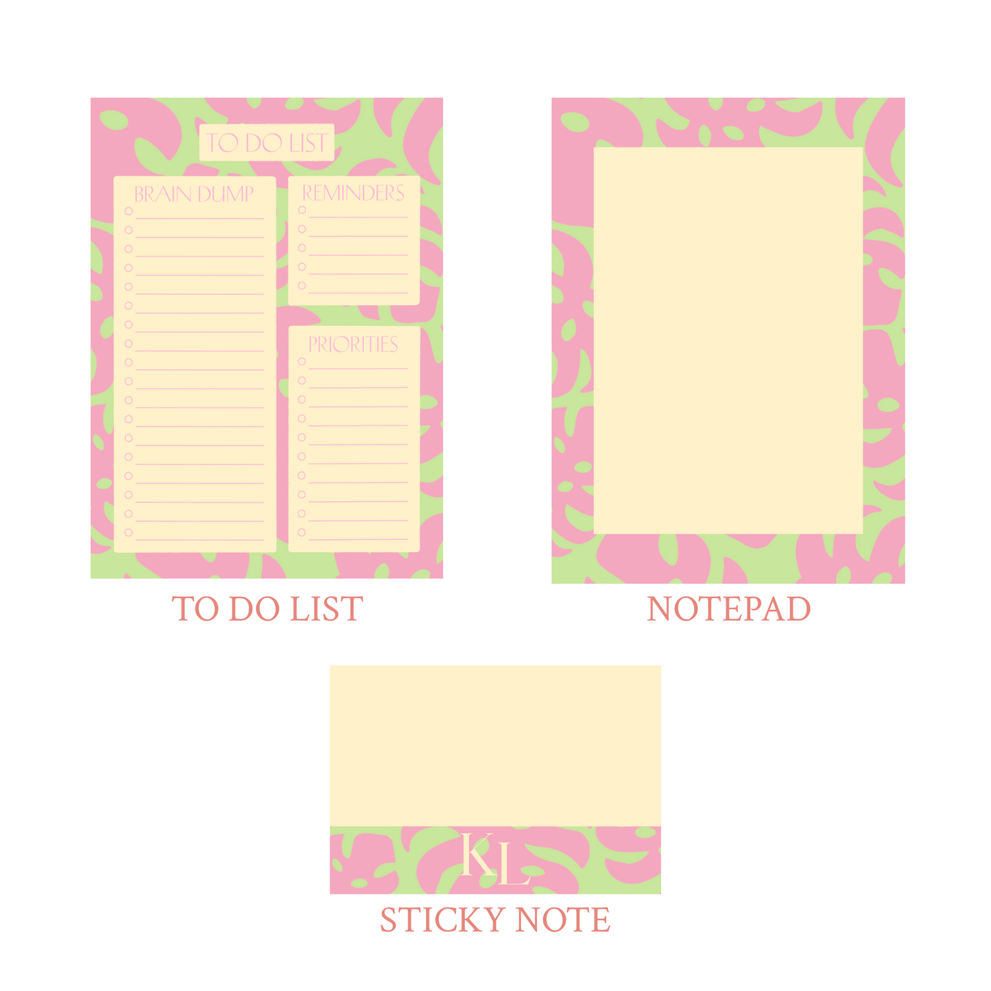 Leilani Collection Notepad Bundle Wholesale