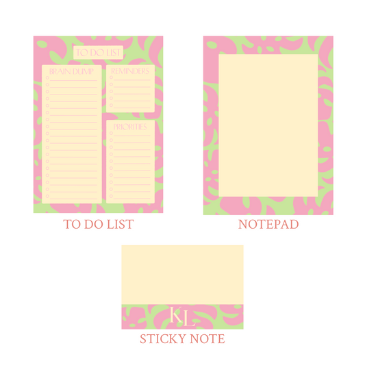 Leilani Collection Notepad Bundle