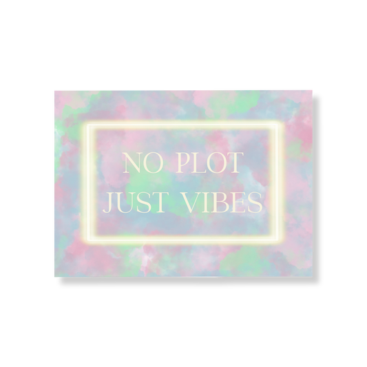 No Plot Sticker Wholesale