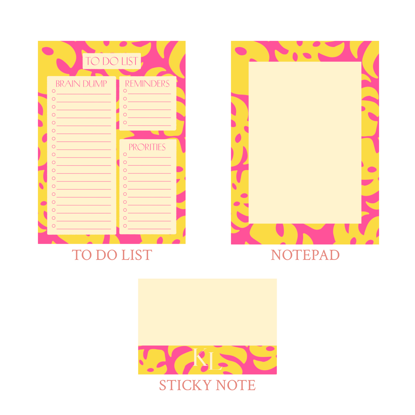 Maya Collection Notepad Bundle Wholesale