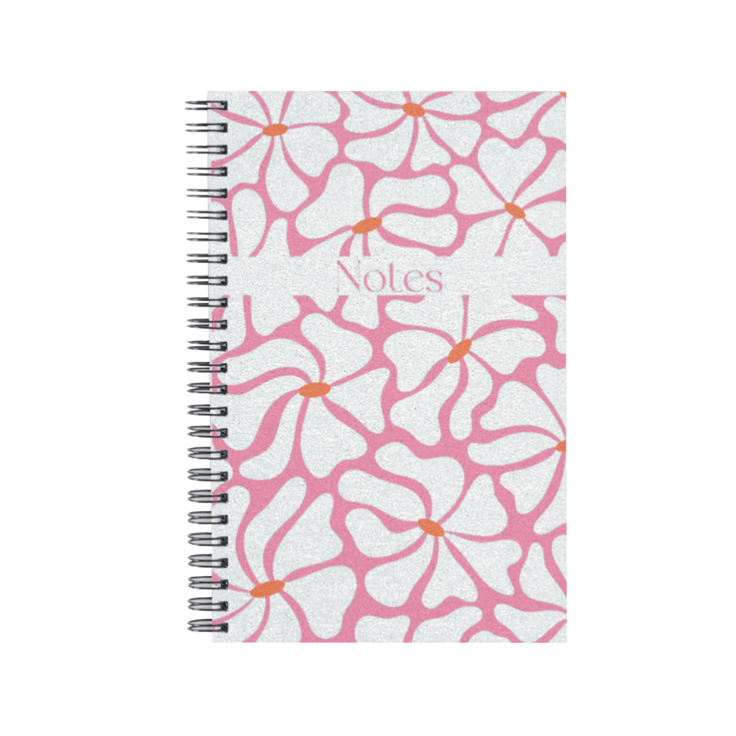 Daphne Collection Small Spiral Notebook