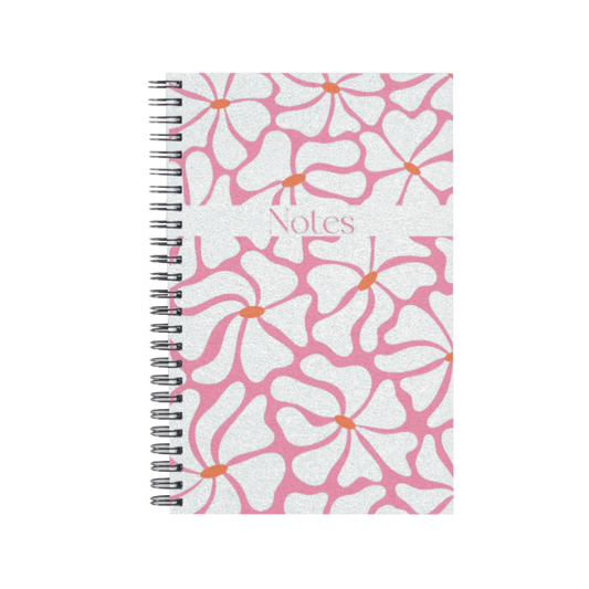 Daphne Collection Small Spiral Notebook