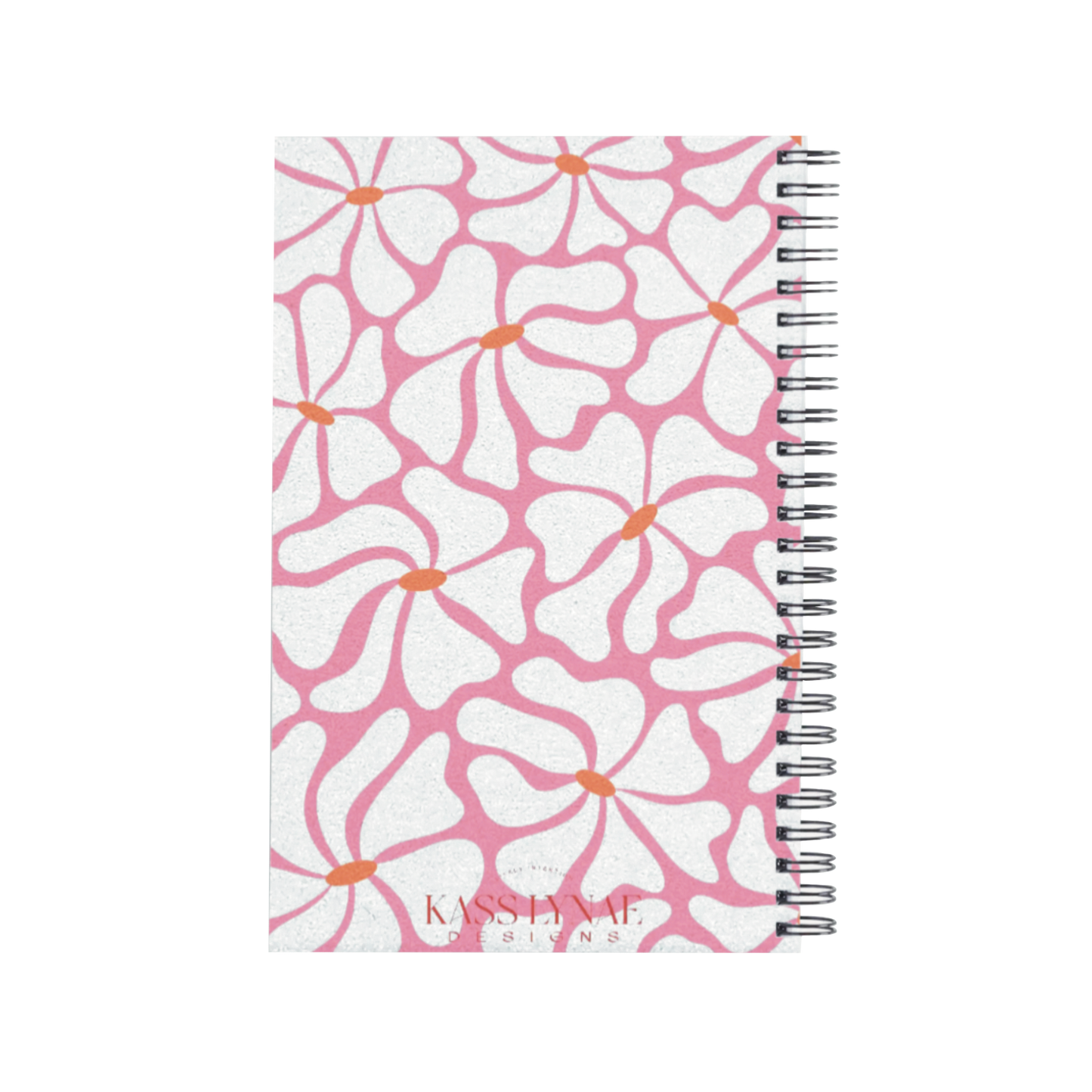 Daphne Collection Small Spiral Notebook