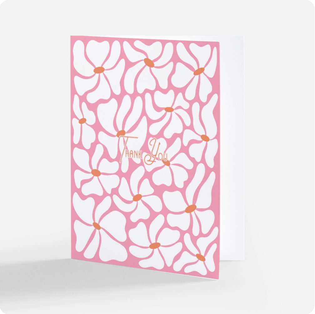 Daphne Collection Thank You Card