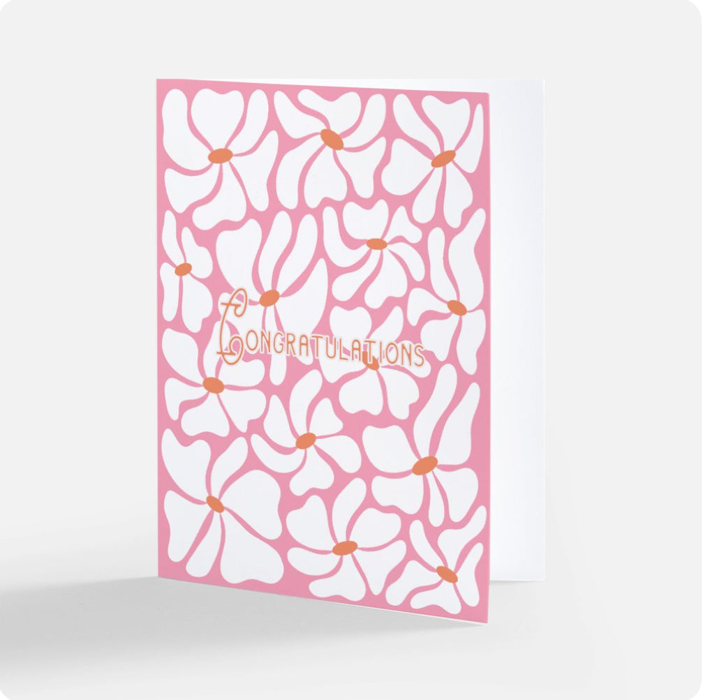 Daphne Collection Congratulations Card