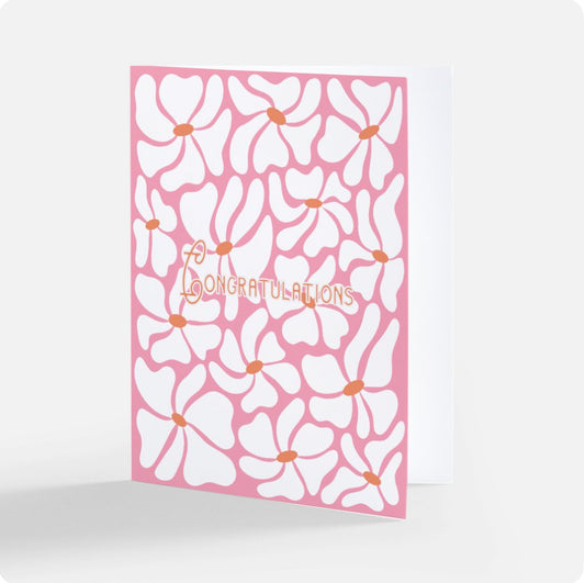 Daphne Collection Congratulations Card