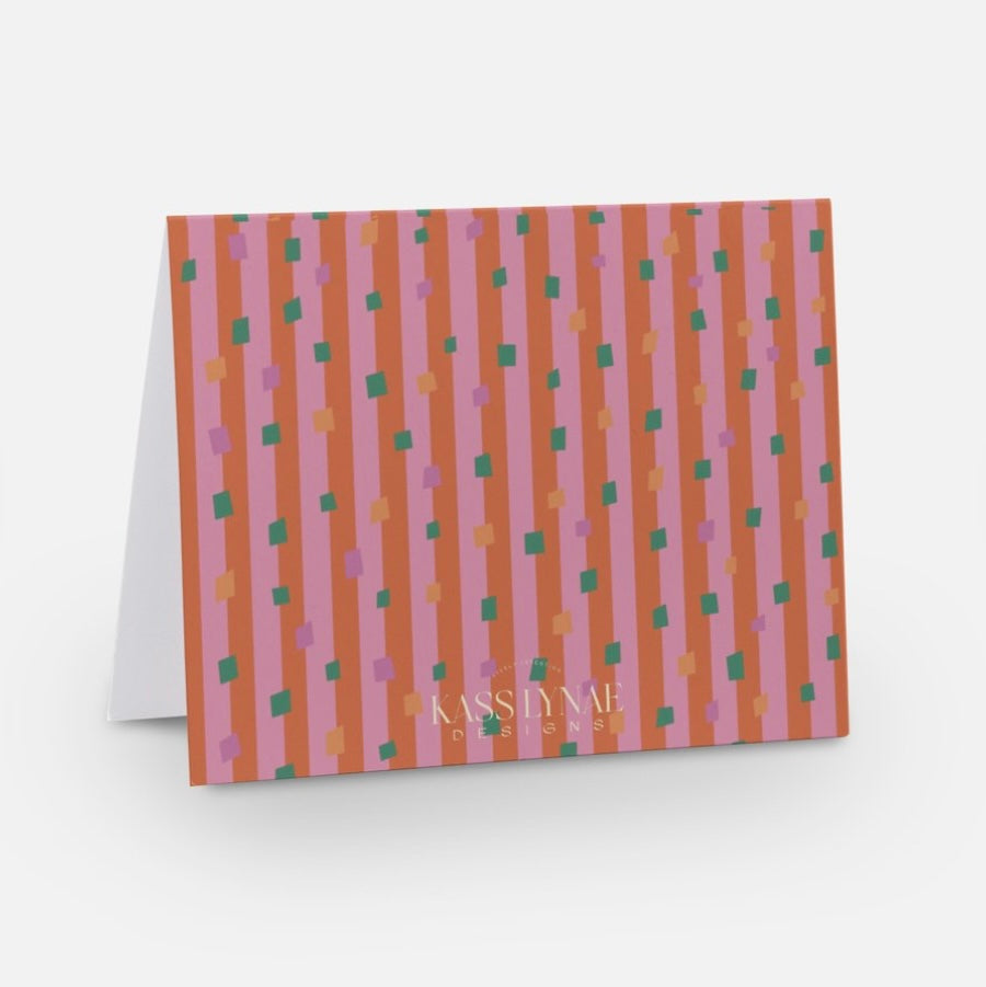 Confetti Birthday Card