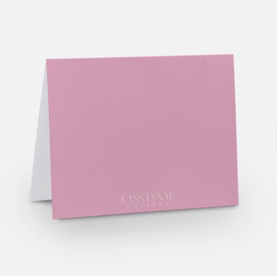 Pink Sunshine Greeting Card