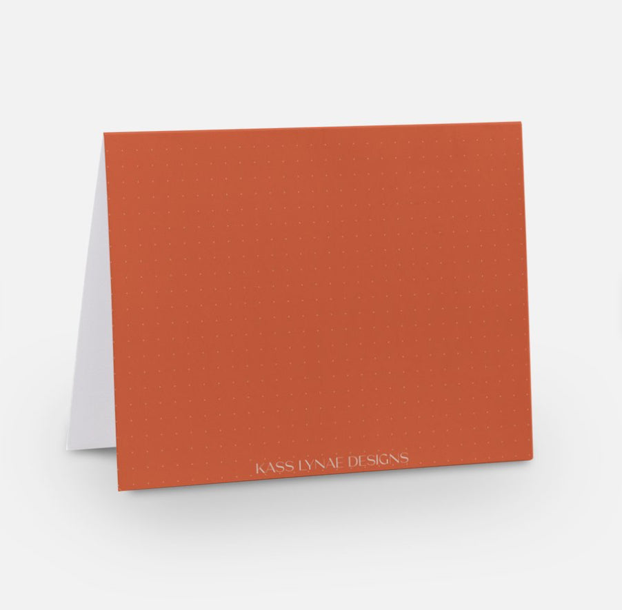 Orange Sunshine Greeting Card