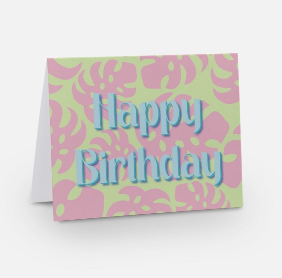 Leilani Collection Greeting Card