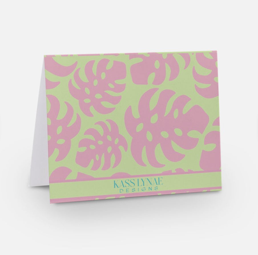 Leilani Collection Greeting Card