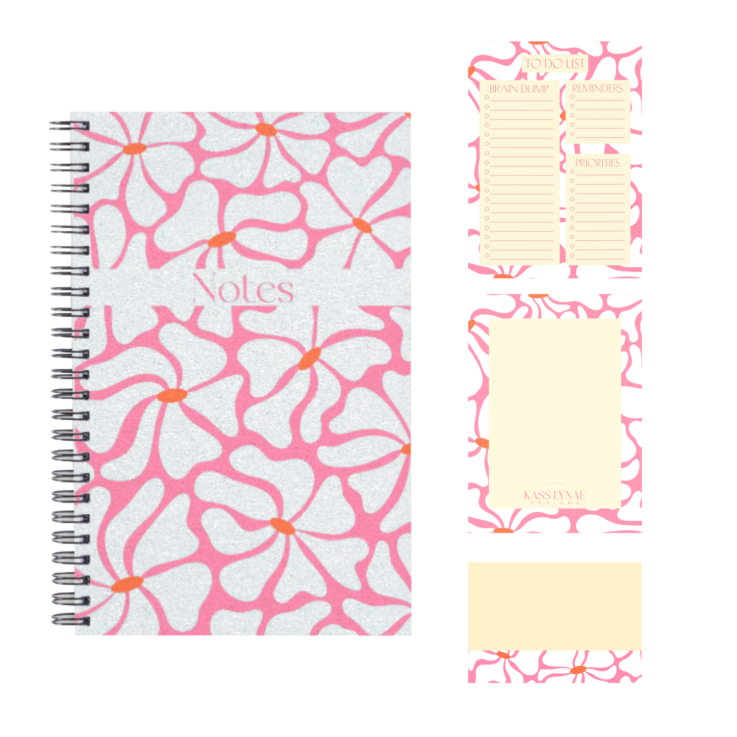 Daphne Collection Notebook Bundle