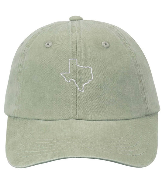 Texas Baseball Cap in Khaki
