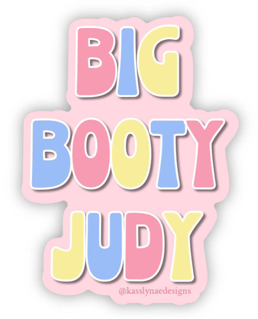 Big Booty Judy Sticker Wholesale