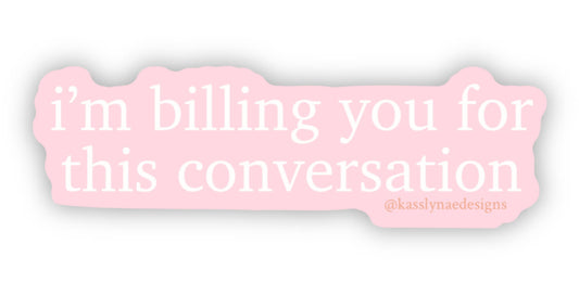 Billing You Sticker Wholesale