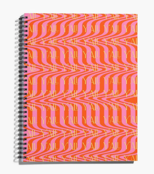 Y’all Large Notebook