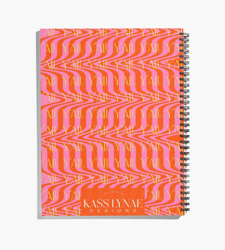Y’all Large Notebook