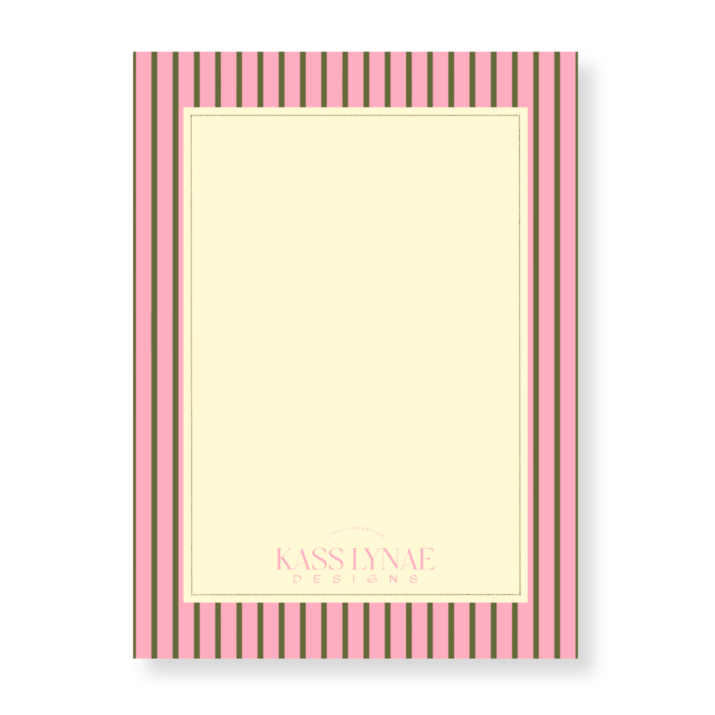 Audra Collection Notepad