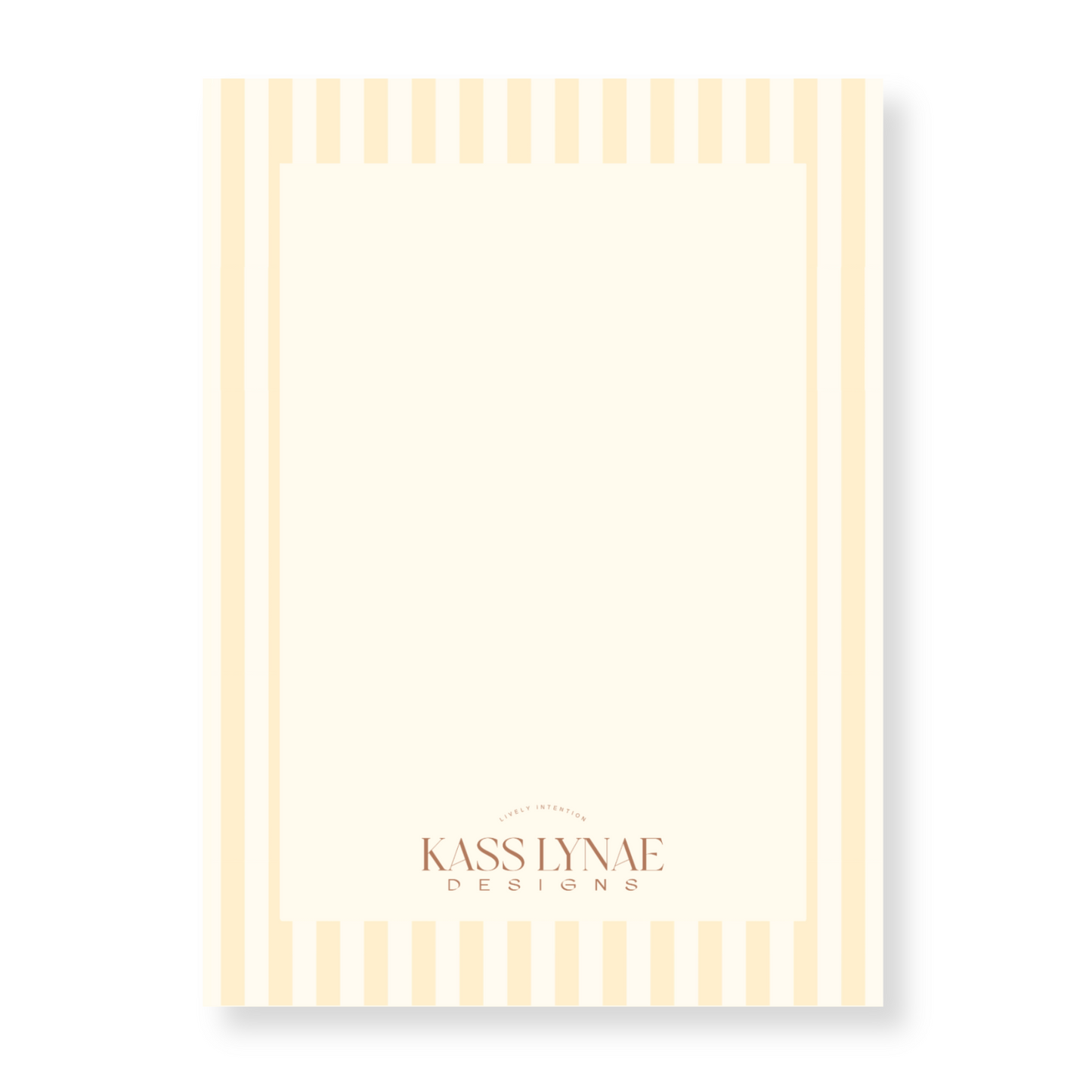 Cordelia Collection Notepad